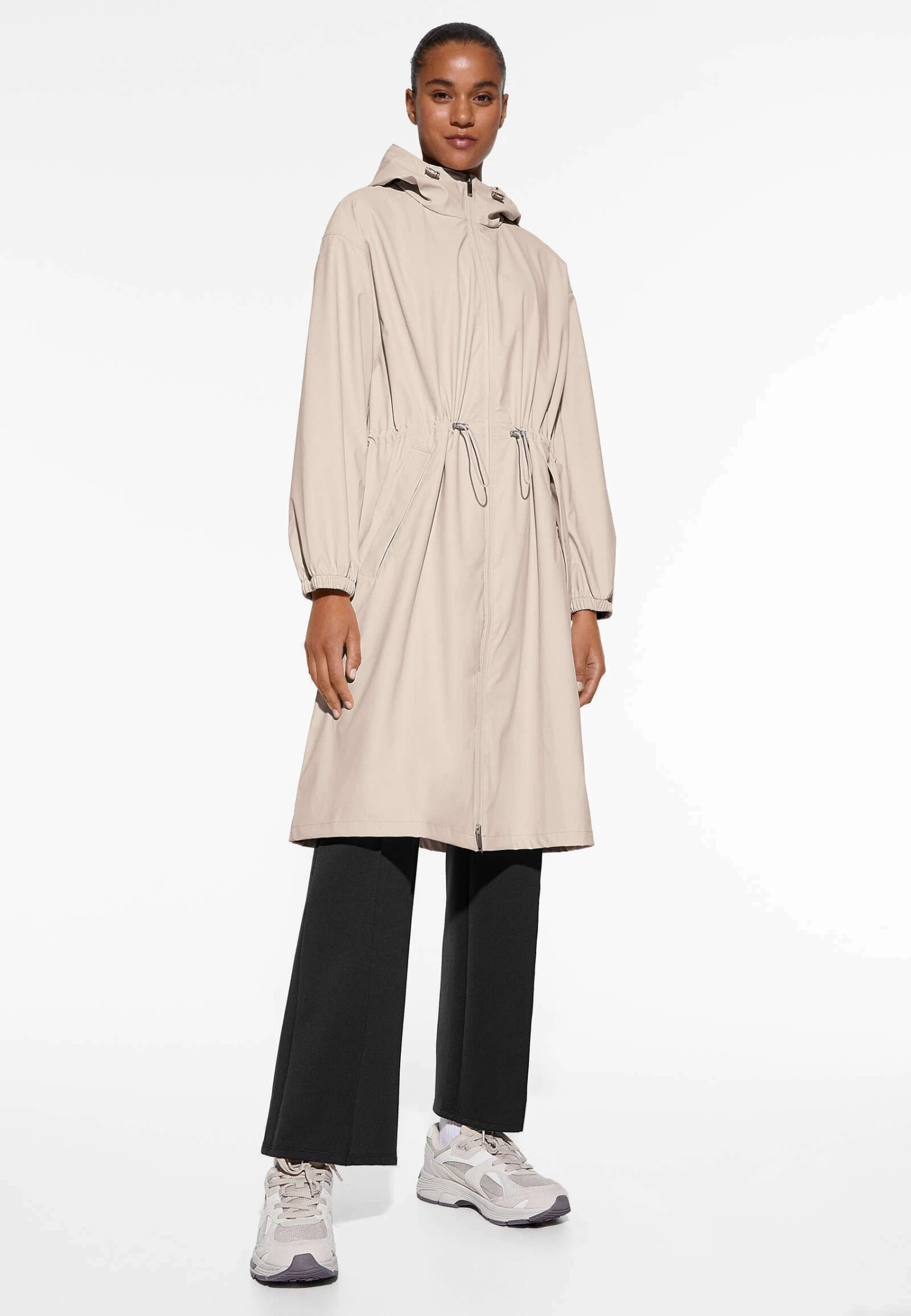 Oysho Parka - Stone 4 Oysho Parka - Stone - immagine 2