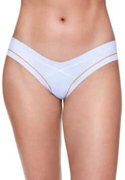 Oysho V-Cut Invisible BrazilianSlipBlue Donna Intimo OY181R1BR-K11