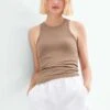 Oysho TopBeige Donna T-shirt E Top OY121D075-B11