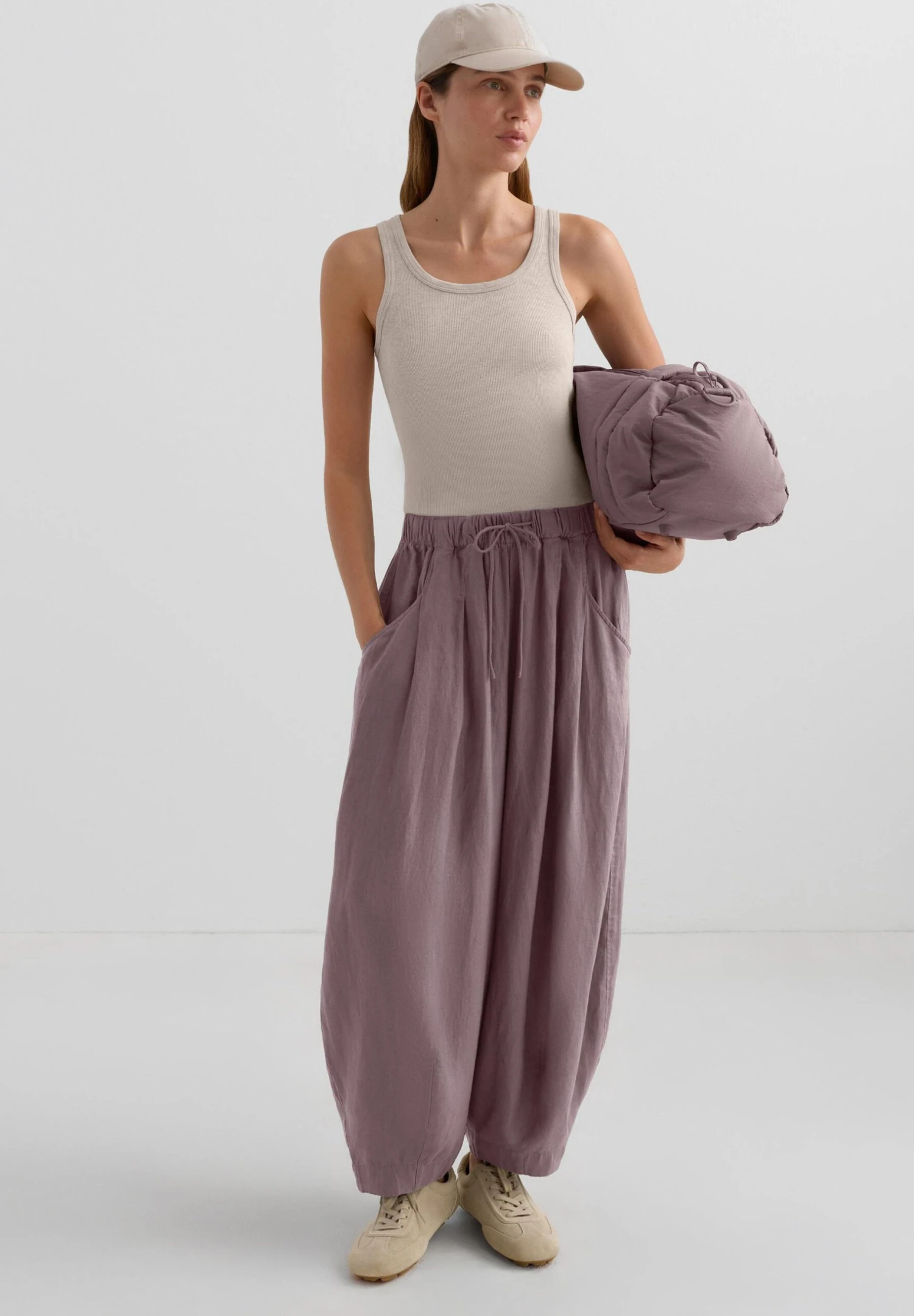 Oysho Borsa Per Lo Sport - Mauve 3 Oysho Borsa Per Lo Sport - Mauve