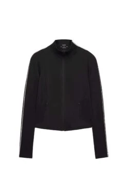 Oysho Light And Warm Short RunningGiacca SportivaBlack Donna Giacche E Blazer OY141F03G-Q11 -Fashion Brand 0249ba2a47f34b00a2352280867fe9e1