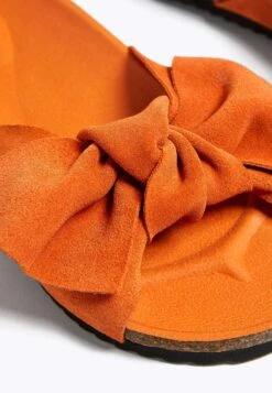 Oysho Bow- Ciabattine - Orange -Fashion Brand 026043ed967e4f989783433fa0836e5f