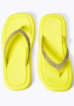 Oysho Jewel BeachInfraditoYellow Donna Sandali OY111A0BJ-E11 -Fashion Brand 0301056a089c43e6910a6f61162269ab