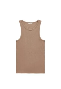 Oysho TopBeige Donna T-shirt E Top OY121D075-B11 -Fashion Brand 0310612615b44441a5e2b5d796a56657