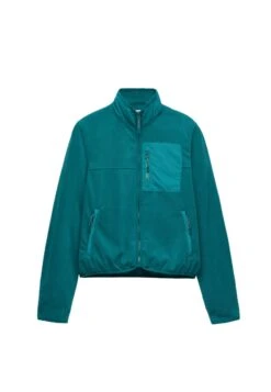 Oysho Soft-TouchGiacca In PileDark Green Donna Felpe OY121G01O-M11 -Fashion Brand 041b0893231b4ae3802e531c13d531ac