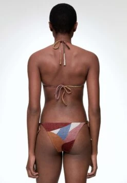 Oysho Sparkly JacquardBikini Pezzo SopraPink Donna Moda Mare OY181A0UV-J11 -Fashion Brand 04787188ca0a45e3ad39485db398aa63