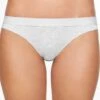 Oysho 3 Pack Logo Comfort Brazilian - Slip - White -Fashion Brand 04a619f2469a48f29444ba44305a78e9