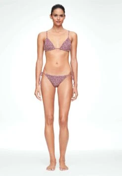 Oysho Medium Coverage With TiesBikini Pezzo SottoNeon Pink Donna Moda Mare OY181I0NG-J11 -Fashion Brand 04d93686514f4643bb65658489a9175c