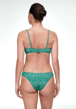 Oysho U-Neck Halter - Bikini Pezzo Sopra - Mottled Turquoise -Fashion Brand 057beb9e544c4b19b1fbc63e185873f9