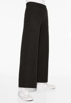 Oysho Ribbed - Pantaloni - Black 10 Oysho Ribbed - Pantaloni - Black -Fashion Brand 058325d1e3714dc887576852db3cf865