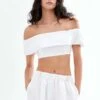 Oysho Off-Shoulder CamicettaWhite Donna Camicie E Bluse OY121E06R-A11 1 Oysho Off-Shoulder CamicettaWhite Donna Camicie E Bluse OY121E06R-A11 -Fashion Brand 059d342cebdc4a9bae6db3ec0ece9b8e