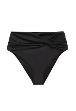 Oysho Full-Coverage Draped - Bikini Pezzo Sotto - Black 13 Oysho Full-Coverage Draped - Bikini Pezzo Sotto - Black -Fashion Brand 05d890ea1cae442eb531d53991dc5266