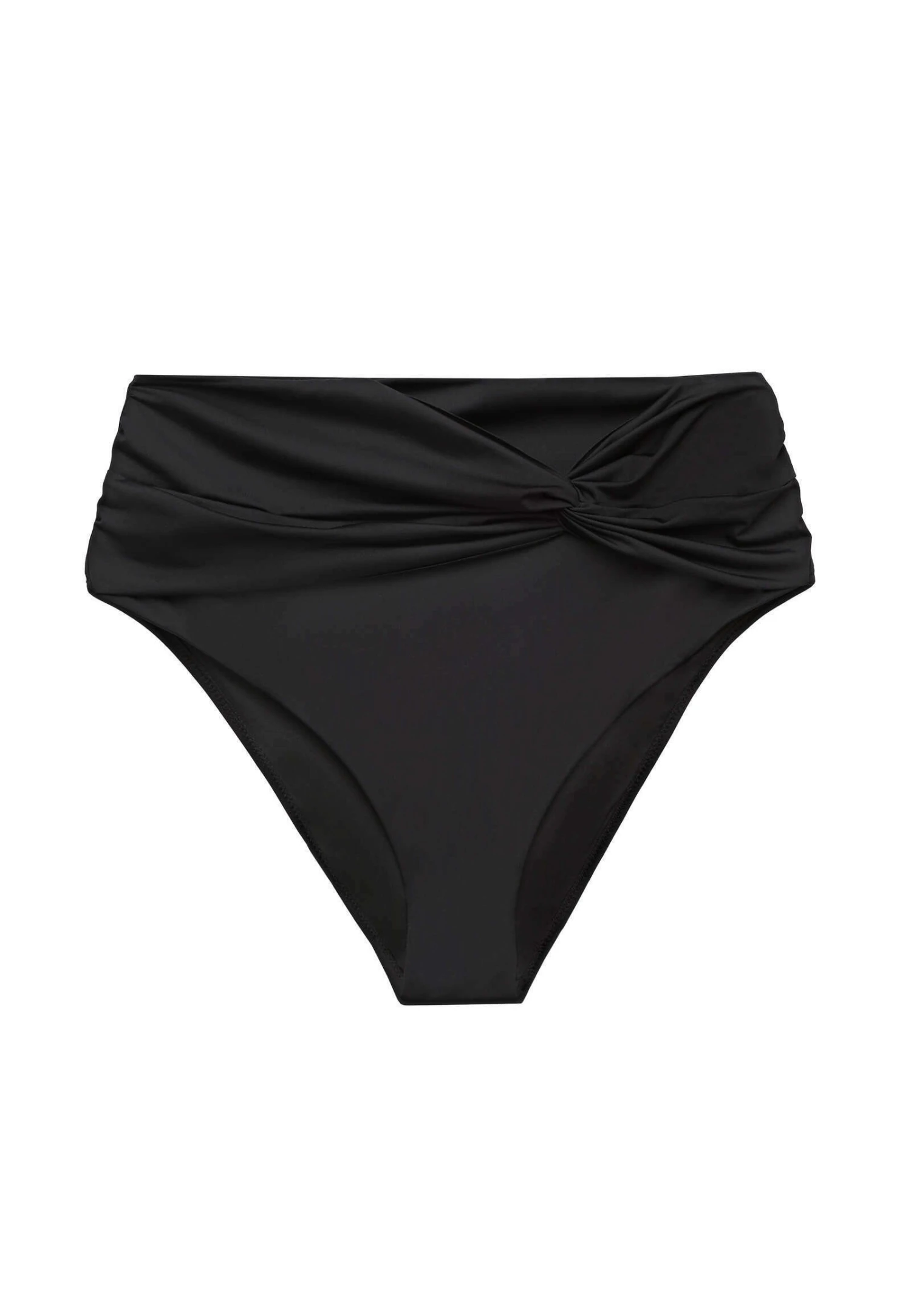 Oysho Full-Coverage Draped - Bikini Pezzo Sotto - Black 8 Oysho Full-Coverage Draped - Bikini Pezzo Sotto - Black - immagine 6