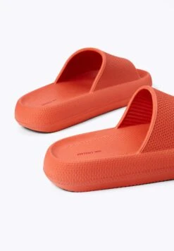 Oysho Ciabatte Da MareNeon Orange Donna Ciabatte E Zoccoli OY111A0A5-H12 -Fashion Brand 062291053ff7427b950fd1bd4fdd610c