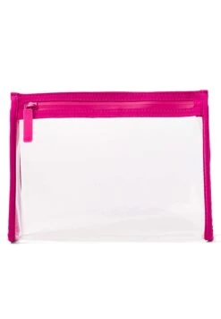 Oysho Transparent Toiletry TroussePink Donna Borse OY151H09D-J11