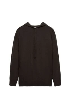 Oysho Felpa Con CappuccioBlack Donna Felpe OY121I07L-Q11 -Fashion Brand 069108c051774f7cb75268d0187e46d2