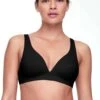Oysho High-CupReggiseno A TriangoloBlack Donna Intimo OY181A0VR-Q11 -Fashion Brand 071beec781804550ac977459c829bf89