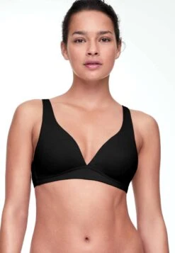 Oysho High-CupReggiseno A TriangoloBlack Donna Intimo OY181A0VR-Q11