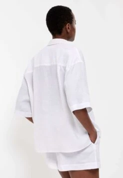 Oysho CamiciaWhite Donna Camicie E Bluse OY121E06J-A11 -Fashion Brand 0803a79475dd410fa66e8202af7dc8e4