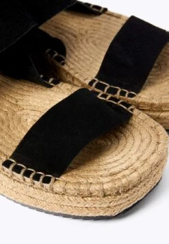 Oysho Sandali Con ZeppaBlack Donna Sandali OY111A0BV-Q11 16 Oysho Sandali Con ZeppaBlack Donna Sandali OY111A0BV-Q11 -Fashion Brand 084943fd465749a98f69052c657050ff