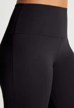 Oysho Comfortlux High-Rise 85 Cm - Pantaloni - Black -Fashion Brand 08fa9dbe64b14a9b81eb9443c4d6162f