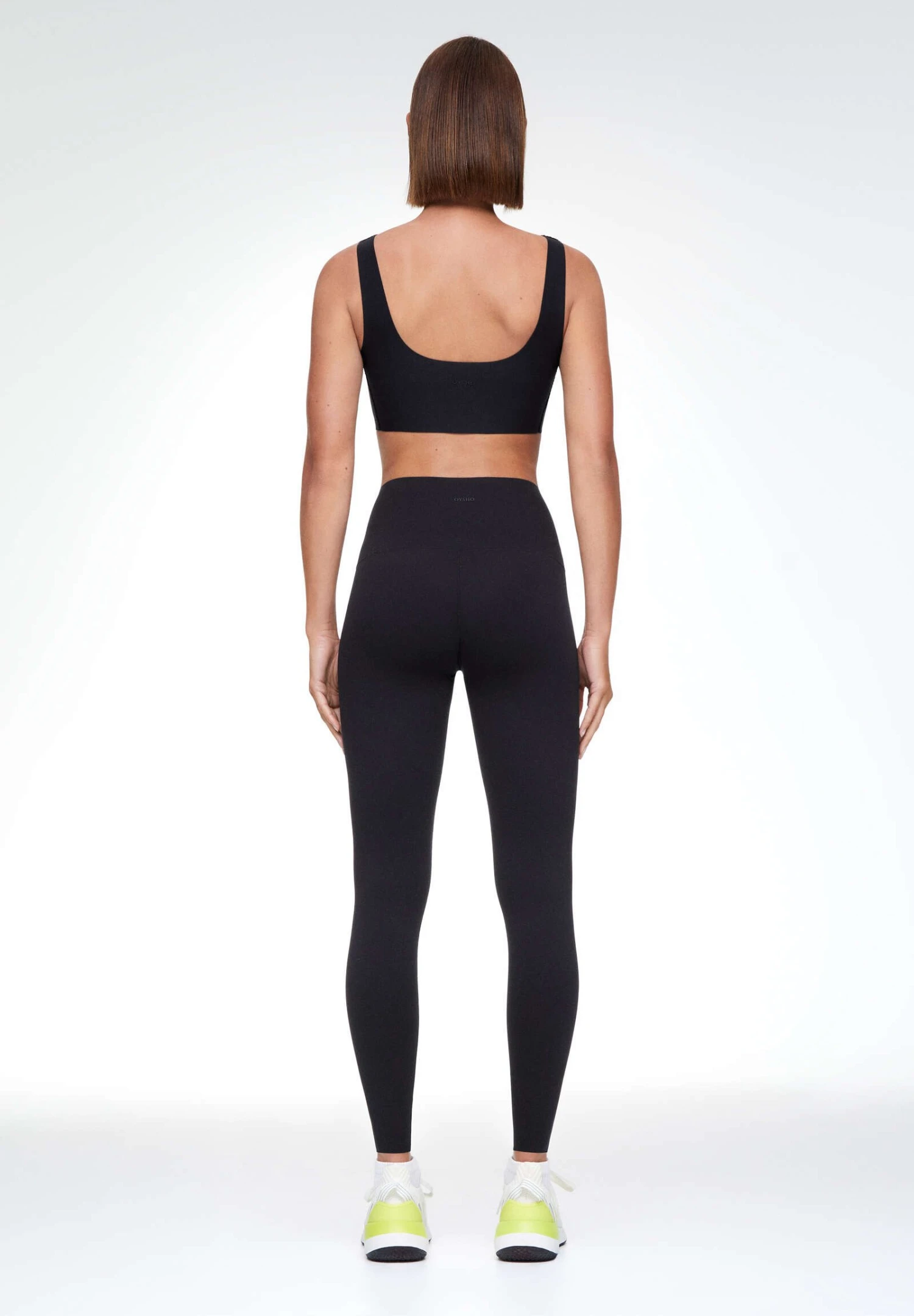 Oysho Perfect-Adapt High-RiseLeggingsBlack Donna Pantaloni OY121A07T-Q11 5 Oysho Perfect-Adapt High-RiseLeggingsBlack Donna Pantaloni OY121A07T-Q11 - immagine 3