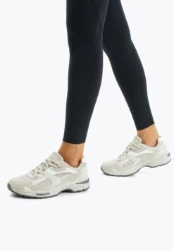 Oysho Running - Sneakers Basse - Beige