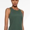Oysho Cross Back TopKhaki Donna T-shirt E Top OY141D09E-N11 -Fashion Brand 09a1f1a9ea444b48b1caf43b9e118b4d