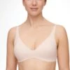 Oysho Invisible Laser Cut Halter Style Reggiseno A TriangoloPink Donna Intimo OY181A0SI-J11