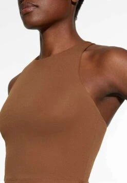 Oysho Comfortlux Strap TankTopCamel Donna T-shirt E Top OY141D09I-B11 -Fashion Brand 0b47f940a5d34cc48a69e3249b7ed26e