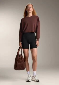 Oysho PADDED TECHNICAL - Borsa Per Lo Sport - Bordeaux