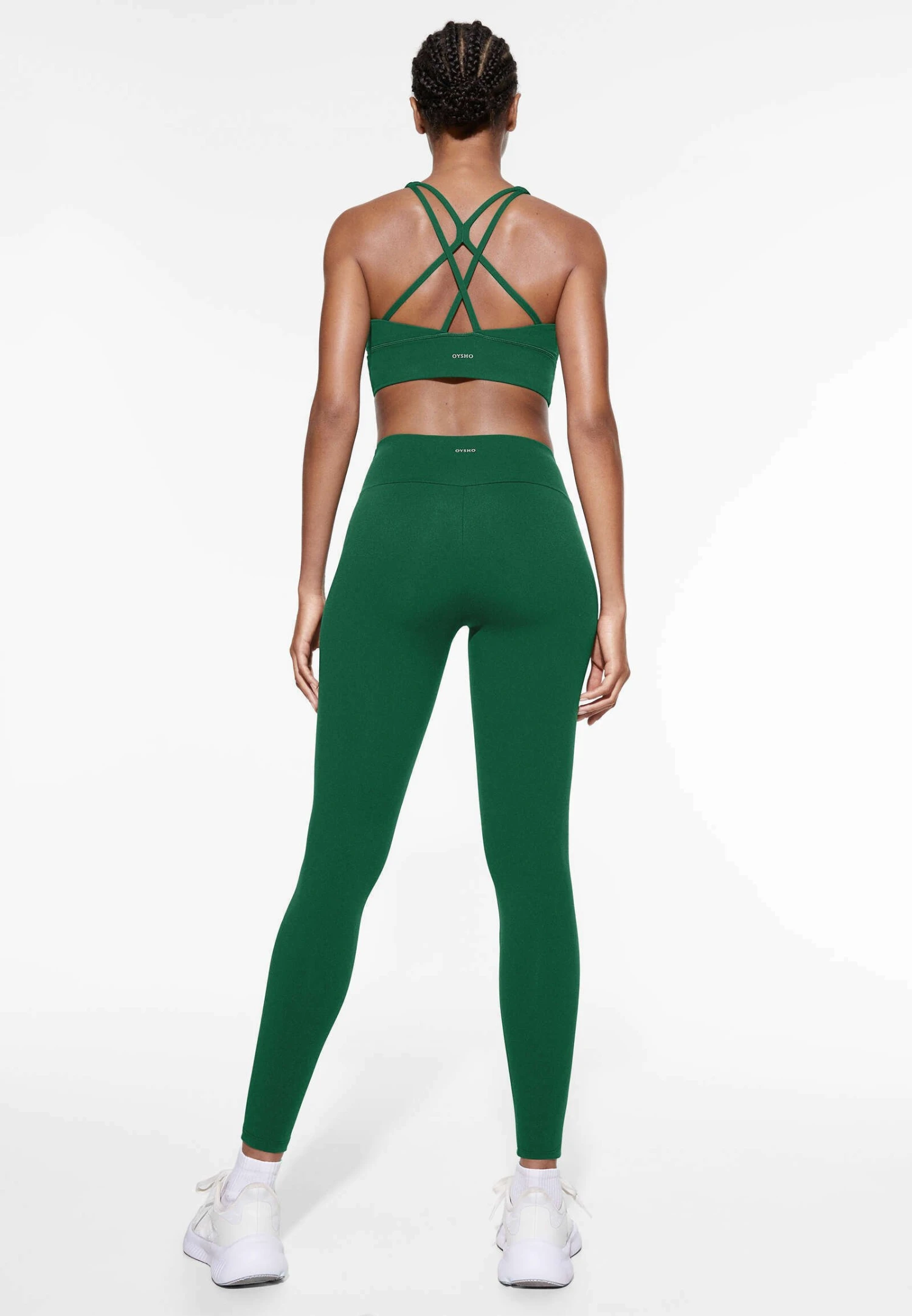 Oysho Medium-Support Sports With CupsBustinoDark Green Donna Intimo OY181A0VV-M11 8 Oysho Medium-Support Sports With CupsBustinoDark Green Donna Intimo OY181A0VV-M11 - immagine 6