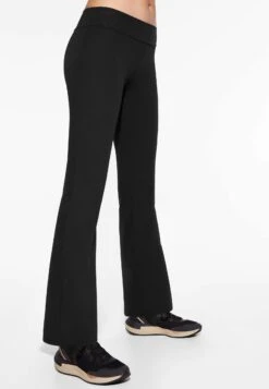 Oysho Low-Rise Comfort FlarePantaloniBlack Donna Pantaloni OY141E0FO-Q11 12 Oysho Low-Rise Comfort FlarePantaloniBlack Donna Pantaloni OY141E0FO-Q11 -Fashion Brand 0cb2641ef3344a0ebf9b7601b033e5d1