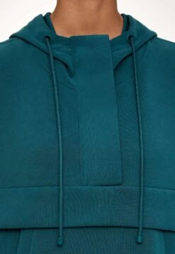 Oysho Soft Touch With ZipFelpa Con CappuccioMottled Dark Green Donna Felpe OY121J03B-M11 -Fashion Brand 0cc1dd61b7bf43059ffedfdaf2b0f489