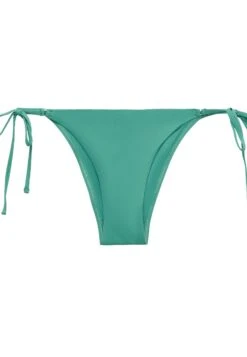Oysho Mid-Rise With TiesBikini Pezzo SottoGreen Donna Moda Mare OY181I0N9-M11 -Fashion Brand 0e04cbfda864400f8d5c79979449f974