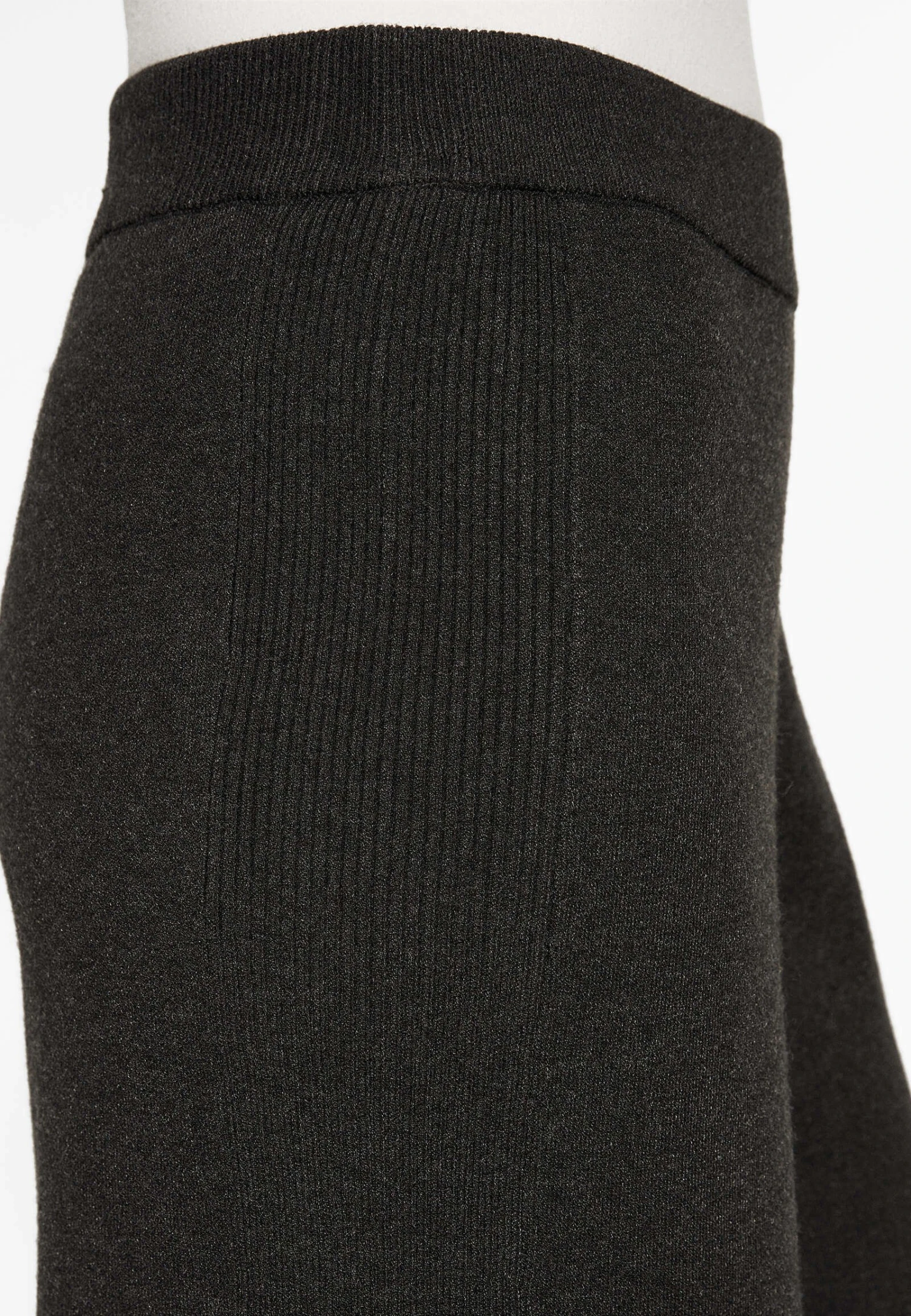 Oysho Ribbed - Pantaloni - Black 8 Oysho Ribbed - Pantaloni - Black - immagine 6