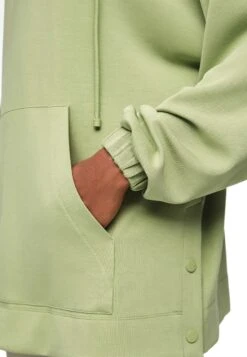 Oysho Zip Soft-TouchFelpaGreen Donna Felpe OY121J03C-M12 -Fashion Brand 0e629037a8684ebba099c3c3cce8a032