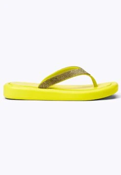 Oysho Jewel BeachInfraditoYellow Donna Sandali OY111A0BJ-E11 -Fashion Brand 0f0deafb1ea9479a8e90cc957fcf8d6e