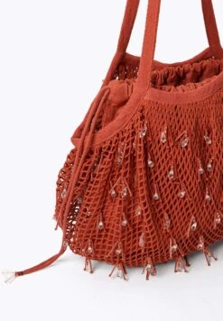 Oysho With CrystalsBorsa A ManoOrange Donna Borse OY151H09Y-H11 -Fashion Brand 0f3d9574546b4f65958b28cf84c1a9b3