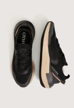Oysho Sneakers BasseBlack Donna Sneakers OY141A024-Q11 -Fashion Brand 1009851e0490408aa96b32fde999d744