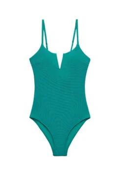 Oysho Costume Da BagnoTurquoise Donna Moda Mare OY181G081-L11 -Fashion Brand 105f98ec273544b78cd053b1db11b6d6