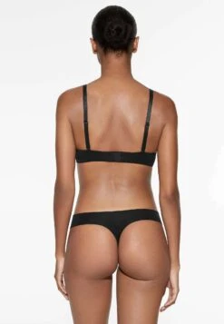 Oysho Push-UpReggiseno A TriangoloBlack Donna Intimo OY181A0V8-Q11 -Fashion Brand 1085c34b4109409f8ad754e2bdd39088