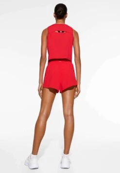 Oysho Running - Pantaloncini Sportivi - Red -Fashion Brand 10f578d7ee9f43c9a52c046a0f6b22c1