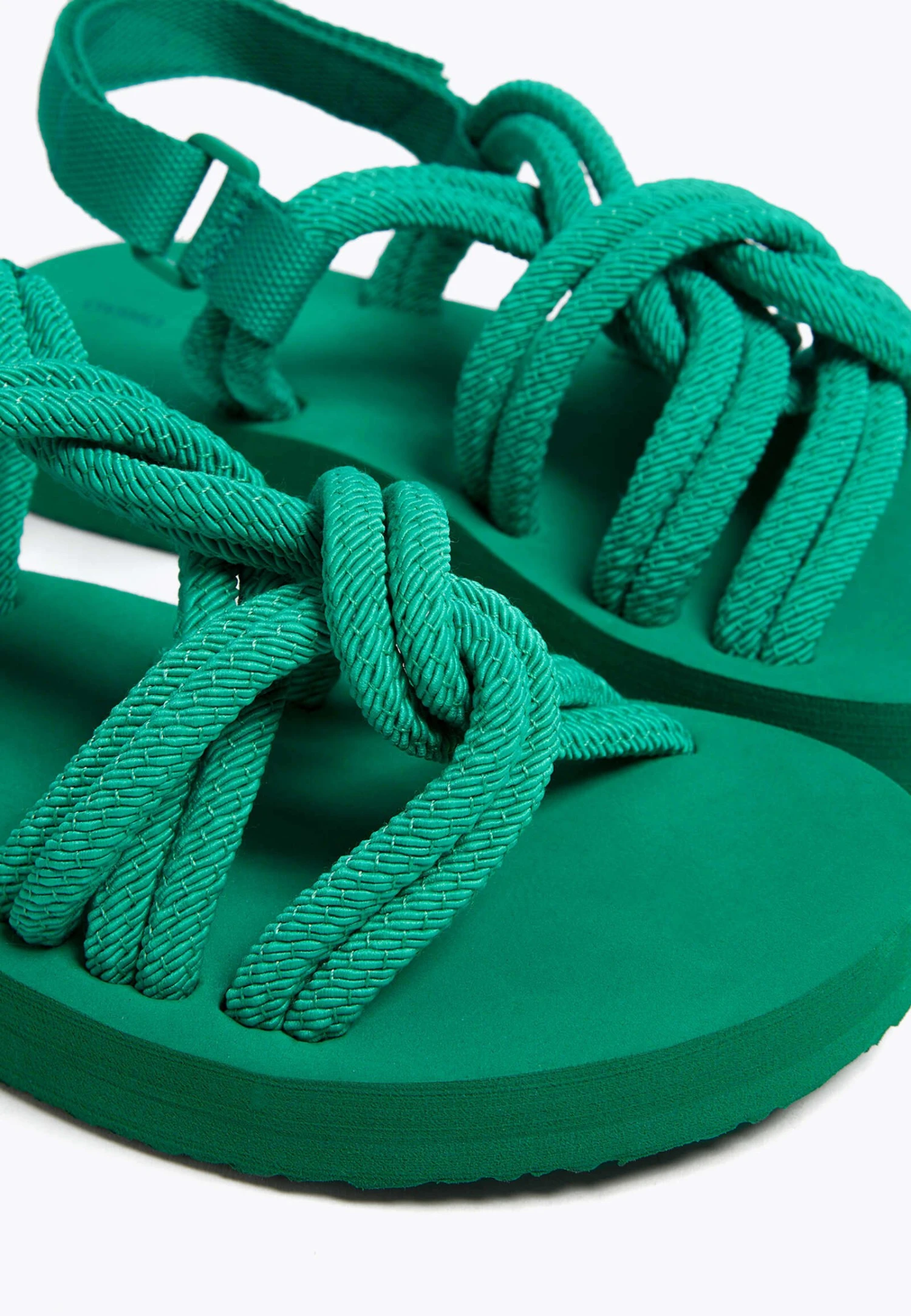 Oysho Sandali Con PlateauGreen Donna Sandali OY111A0C5-M11 8 Oysho Sandali Con PlateauGreen Donna Sandali OY111A0C5-M11 - immagine 6