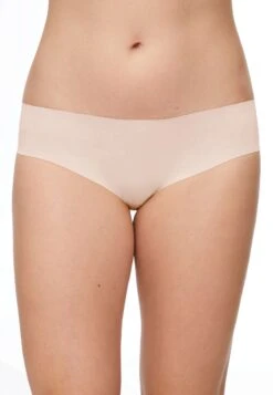 Oysho Laser Cut Invisible Classic SlipBeige Donna Intimo OY181R19H-B11
