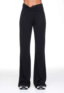 Oysho Pantaloni SportiviBlack Donna Pantaloni OY121A0B9-Q11