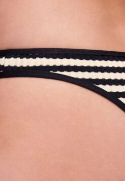 Oysho Textured Stripe Bikini Pezzo SottoBlack Donna Moda Mare OY181I0NZ-Q11 -Fashion Brand 12ed1bb709cc4804ac0b866a09e3367e