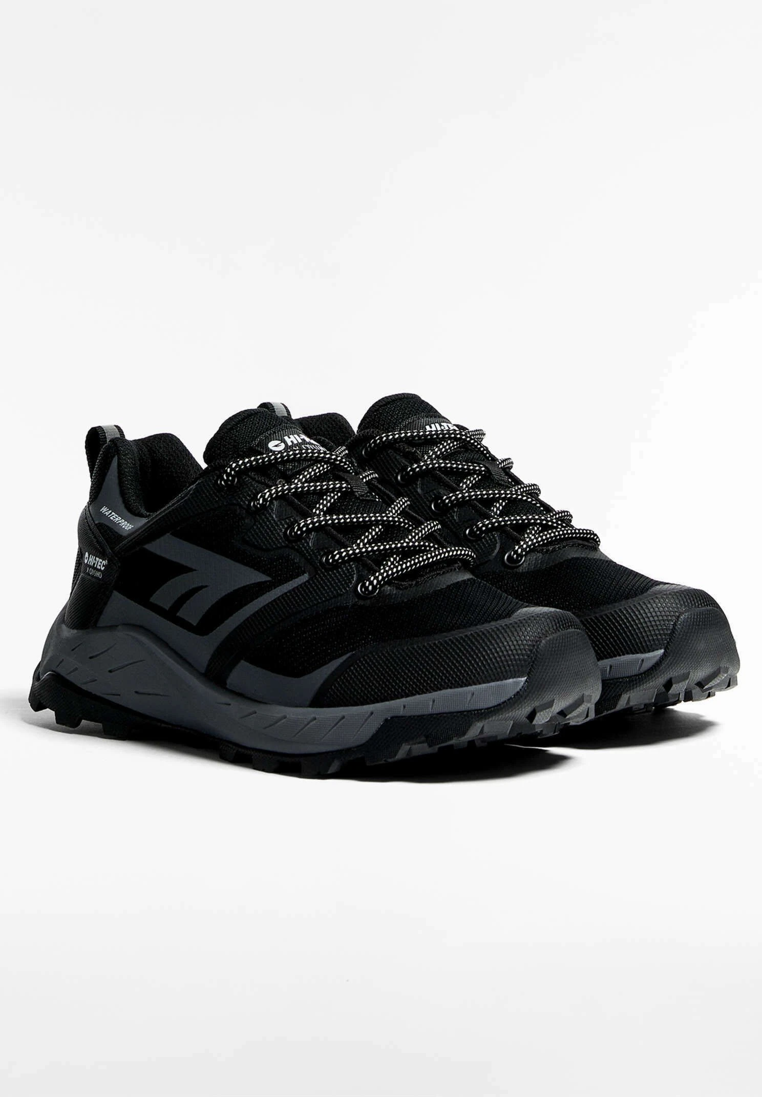 Oysho Hi-Tec Toubkal Low Wr - Sneakers Basse - Black 4 Oysho Hi-Tec Toubkal Low Wr - Sneakers Basse - Black - immagine 2
