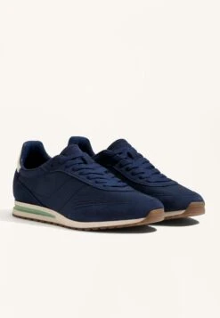 Oysho PIECES - Sneakers Basse - Dark Blue -Fashion Brand 13da0b79d53149edbf2b55beaad51d47