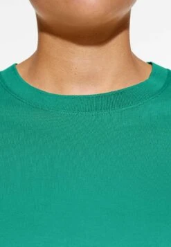 Oysho Washed CropT-Shirt BasicGreen Donna T-shirt E Top OY121D078-M11 -Fashion Brand 14dff61467fe4523bf57a2944cbb1ddd